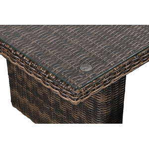 4041908118608 - Gartentisch Bardeaux dunkelbraun rechteckig 1000 x 2000 x 750 cm 4041908118608 Garden Pleasure 4041908118608 - Gartentisch Bardeaux dunkelbraun rechteckig 1000 x 2000 x 750 cm 4041908118608 Garden Pleasure