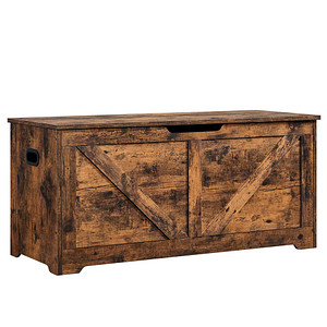 0194343033259 - Sitztruhe LSB060T01 braun Holz 1000 cm 0194343033259 VASAGLE