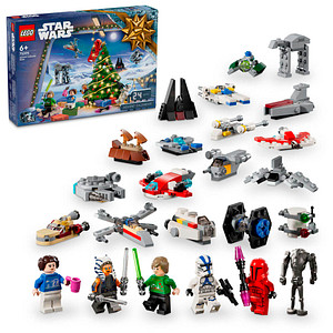 LEGO® Adventskalender Star Wars 2024 mehrfarbig