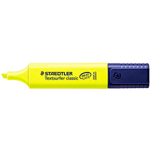 4007817304679 - Textmarker Textsurfer classic 364 364-1 gelb 1-5mm Keilspitze 4007817304679 Staedtler 4007817304679 - Textmarker Textsurfer classic 364 364-1 gelb 1-5mm Keilspitze 4007817304679 Staedtler