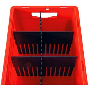 4004514265371 - Trenneinsatz für Euroboxen anthrazit 115 x 02 x 120 cm 1 St