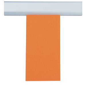 MAUL Klemmleiste 21,8 cm silber selbstklebend, 1 St.