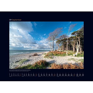 9783965915053 - Wildnis Deutschland - KUNTH Wandkalender 2026