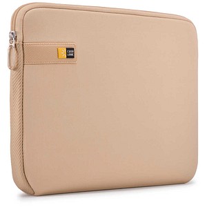 case LOGIC® Laptophülle Sleeve Polyester hellbraun bis 33,8 cm (13,3 Zoll)