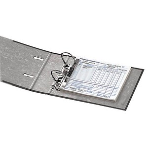 ELBA rado A5 quer Ordner schwarz marmoriert Karton 7,5 cm DIN A5 quer ELBA rado A5 quer Ordner schwarz marmoriert Karton 7,5 cm DIN A5 quer