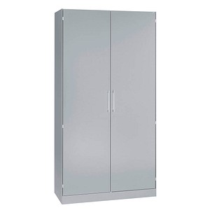 CP Metallschrank C 3000 Asisto 141002-000 S10033 weißaluminium, silber 100,0 x 43,5 x 198,0 cm, aufgebaut, 1 St.