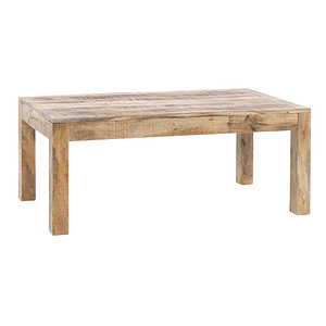 WOHNLING Couchtisch Holz mango 110,0 x 60,0 x 47,0 cm