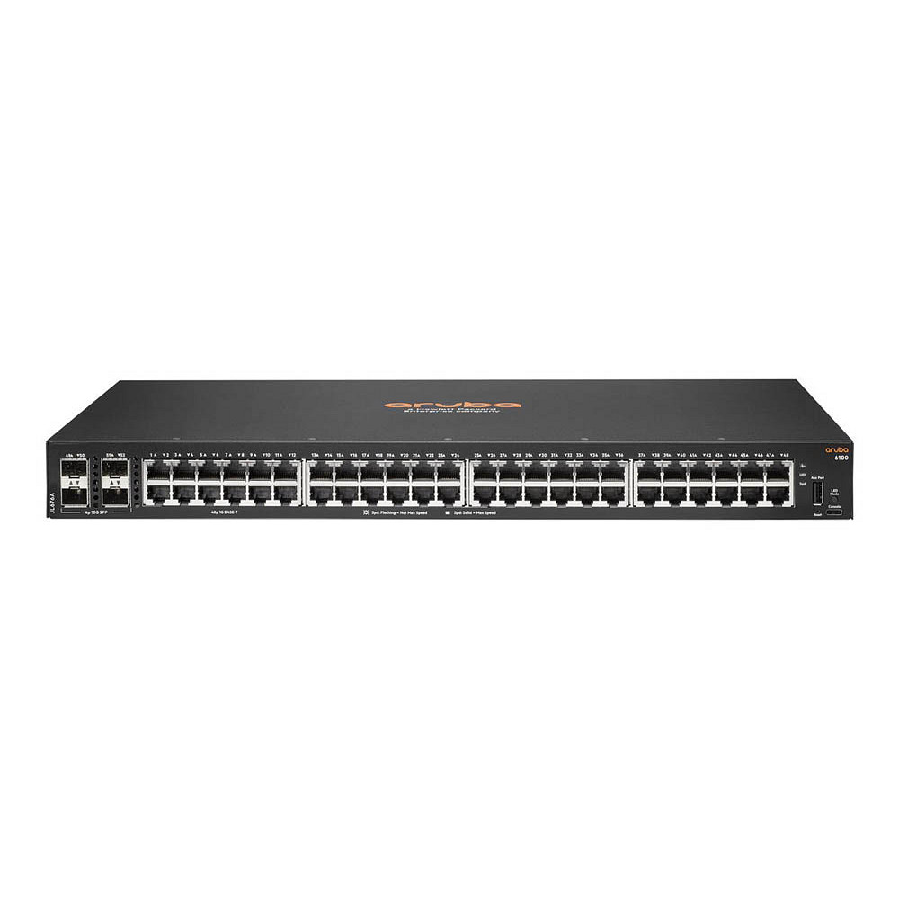HPE CX6100 Switch 48-fach