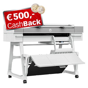 AKTION: HP DesignJet T950 36" Multi Plotter mit CashBack