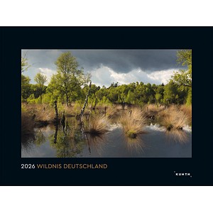 9783965915053 - Wildnis Deutschland - KUNTH Wandkalender 2026
