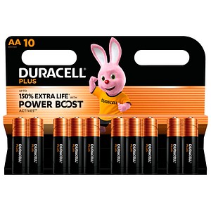 Duracell Plus AA Alkaline Batterie 1,5 V