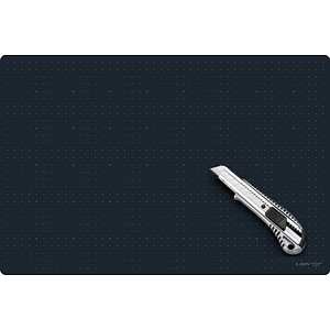 Hansa Cut-Mat Schneideunterlage A3 faltbar schwarz/weiß