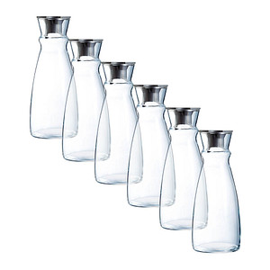 ARCOROC Karaffe Fluid 1,1 l, 6 St.