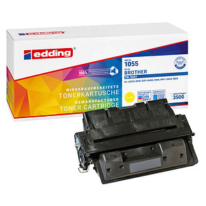 edding EDD-1055  gelb Toner kompatibel zu brother TN-326Y