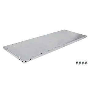 SCHULTE Stahlfachboden MULTIplus150 silber 100,0 x 80,0 cm, 1 St.
