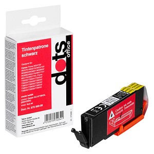 4250073740556 - schwarz Druckerpatrone kompatibel zu Canon CLI-571 XL BK 4250073740556 Dots 4250073740556 - schwarz Druckerpatrone kompatibel zu Canon CLI-571 XL BK 4250073740556 Dots