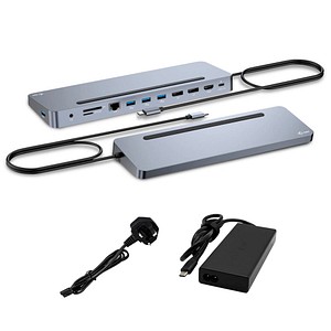 I-Tec 11-in-1 - USB-C TB3 TB4 - 2 DP HDMI - 100W PD - Bild 6