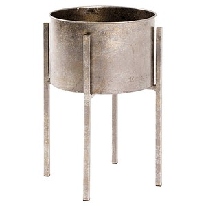 4001070192707 - Pflanzenständer Dona 4 Metall bronze rund 380 x 510 cm