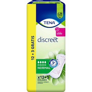 7322541086194 - TENA Slipeinlagen discreet NORMAL für Slip 15 St
