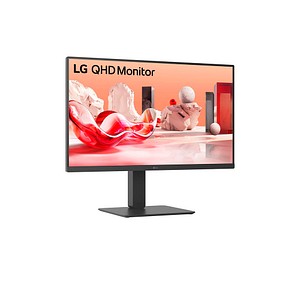 8806096270240 - 686cm 27 (2560x1440) 27BA45QB-B 169 IPS 5ms 75Hz HDR10 2xHDMI DP Speaker Pivot Black