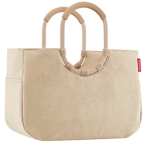 reisenthel® Einkaufskorb loopshopper L Kunstfaser cord sand