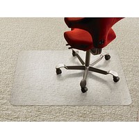 Bodenschutzmatte für Teppich + Hartböden 180x200cm: eOFFICE24