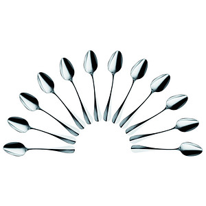 4250184401018 - 12 solex Löffel Baguette silber 4250184401018 solex 12 Stück