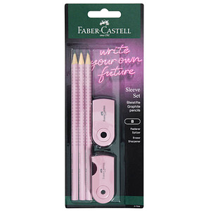 4005402170845 - GRIP 2001 Bleistift-Set B rose shadows 1 Set 4005402170845 Faber-Castell