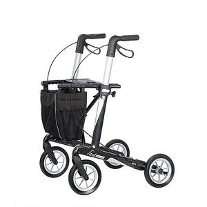 4048792047151 - Russka Rollator Vital carbon plus 62 carbonschwarz 1 St