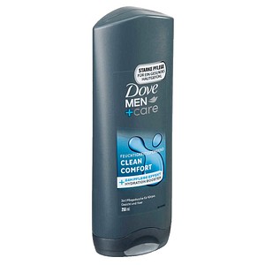 Dove Men Clean Comfort Duschgel 250 ml Feuchtigkeitsspendend