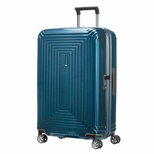 Reise-Trolley NEOPULSE Kunststoff blau
