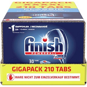 POWERBALL Spülmaschinentabs 210 St.