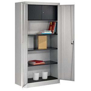 4250633302699 - Stahlschrank 790217A0 lichtgrau 950 x 500 x 1950 cm 4250633302699 mauser