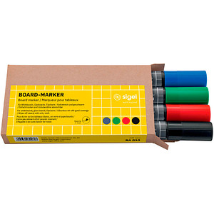4004360802607 - Boardmarker BA010 Etui 4-farbig sortiert 2-3mm Rundspitze 4004360802607 4 Stück 4004360802607 - Boardmarker BA010 Etui 4-farbig sortiert 2-3mm Rundspitze 4004360802607 4 Stück