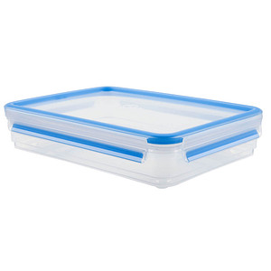 4009049318394 - 0 cm hoch transparent emsa Frischhaltedose CLIP & CLOSE 60 cm hoch transparent blau 165 l 1 St 509040 4009049318394