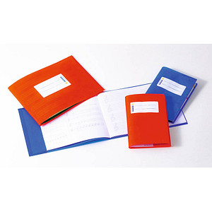 4008705198400 - HERMA Heftumschlag mit Baststruktur rot Kunststoff DIN A5 quer 4008705198400 - HERMA Heftumschlag mit Baststruktur rot Kunststoff DIN A5 quer