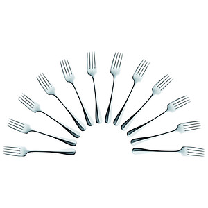 4250184401025 - 12 solex Gabeln Baguette silber 4250184401025 solex 12 Stück