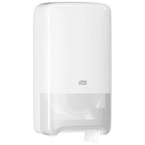 TORK Toilettenpapierspender T6 Midi 557500 weiß Kunststoff, 1 St.