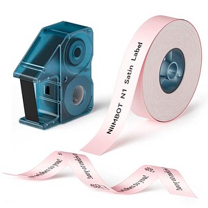 NIIMBOT - Endlosetikett - 14,0 mm - Weiß
