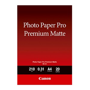 Fotopapier PM-101 DIN A4 matt 210 g/qm 20 Blatt