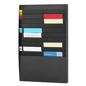 3660141170214 - Paperflow - Prospekthalter 544 x 865 x 106 cm (b x h x t) din A4 Polystyrol schwarz 20 Fächer 3660141170214 - Paperflow - Prospekthalter 544 x 865 x 106 cm (b x h x t) din A4 Polystyrol schwarz 20 Fächer