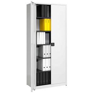 4250633343265 - Stahlschrank 790390A0 lichtgrau 950 x 500 x 2200 cm 4250633343265 mauser