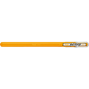 0884851063267 - Mattehop Gelschreiber gelb-orange 05 mm Schreibfarbe gelb 0884851063267 Pentel