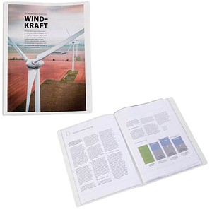 4009212065247 - Office Sichtbuch DIN A4 20 Hüllen weiß 4009212065247 Pagna