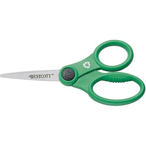4027521321502 - Papierschere Kleen Earth Edelstahl rostfrei 13cm grün 4027521321502 Westcott