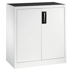 4062084810391 - Werkstatt-Beistellschrank mit Flügeltüren Breite x Tiefe 930 x 500 mm lichtgrau   lichtgrau C+P