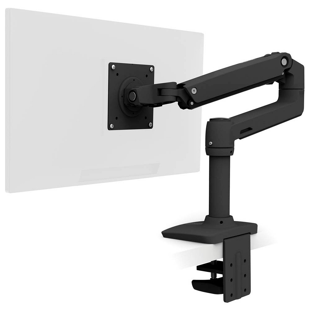 ergotron Monitor-Halterung LX 45-241-224 schwarz für 1 Monitor,  Tischklemme, Tischbohrung >> büroshop24