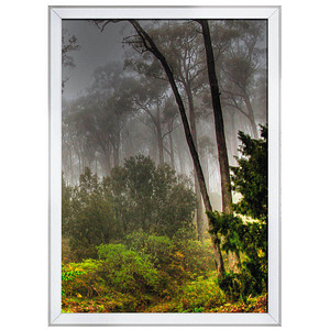 8698473846458 - Plakat-Klapprahmen UCN205N0A1X2950 silber A1 Aluminiumrahmen 8698473846458 update displays