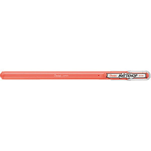 0884851063250 - Mattehop Gelschreiber koralle 05 mm Schreibfarbe orange 0884851063250 Pentel