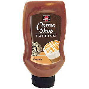 Schwartau Coffee Shop Topping Karamell Kaffeesirup 250 ml